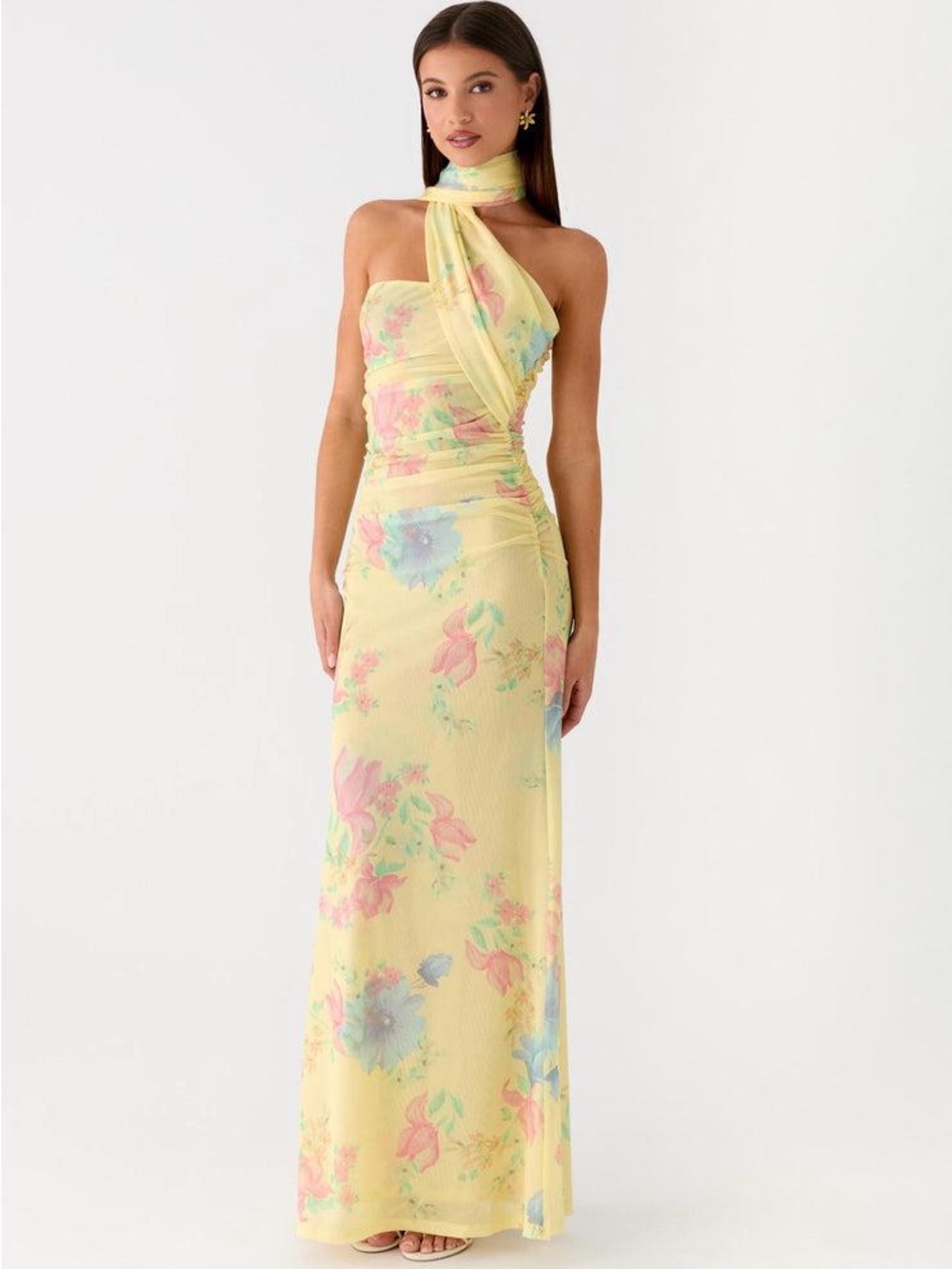 Peppermayo Songbird Maxi Dress Spring Meadow NWT AU 8/US 4